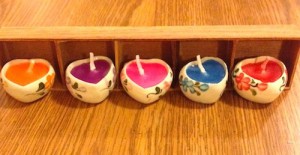 tiny candles