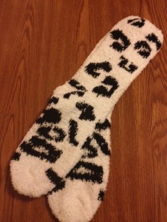 Cow socks