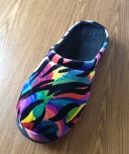 finished slipper