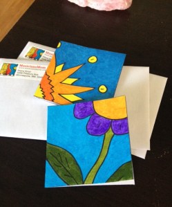 cards for Tim and Sara