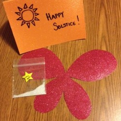 Fairy offerings solstice 2015