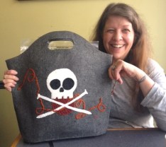 Pam's Pirate bag june 2015