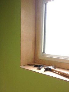 Window framing
