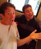 Sussman and Rindo Jimmy D fall reunion 2015