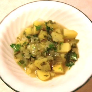 parsley potatoes