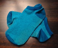 stripey socks