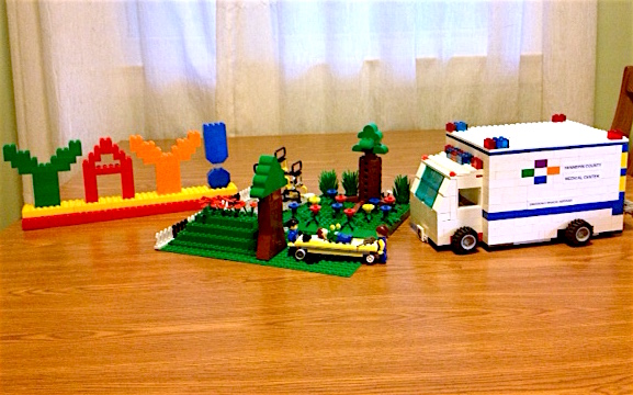 lego ambulance