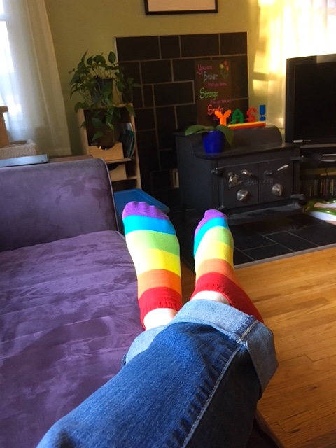 rainbow-socks