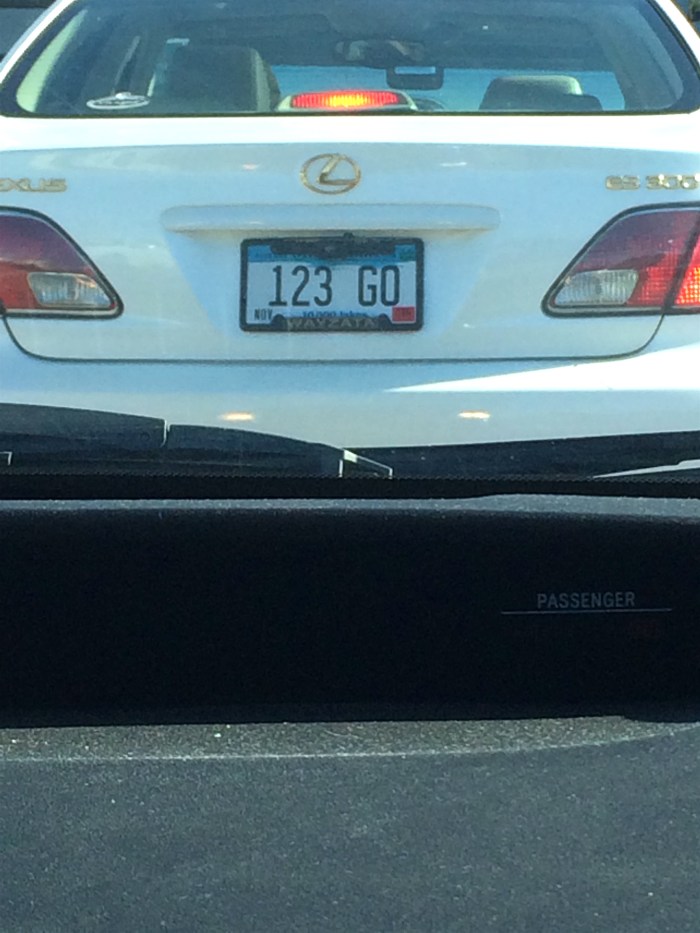 123-go-license-plate