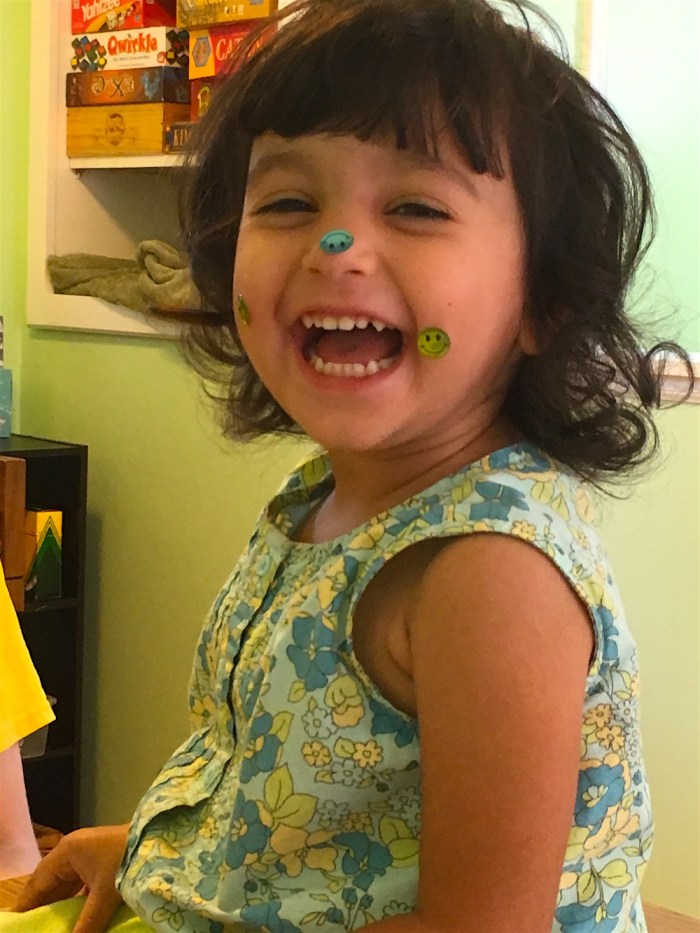 Stickers with Ida &amp; Mckenzie 9:2017