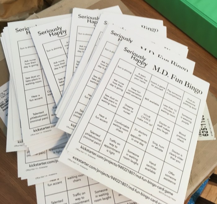 MDFun Bingo promo cards!.JPG