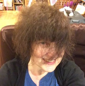 Smooth and fresh hairdo May 2018