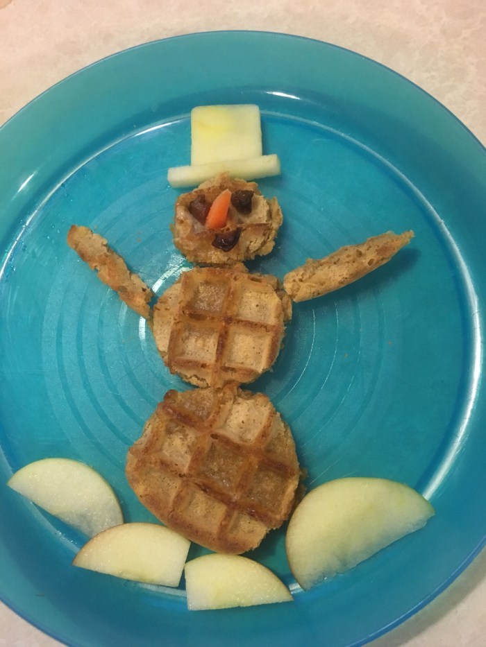 snowman pancake nov 2018